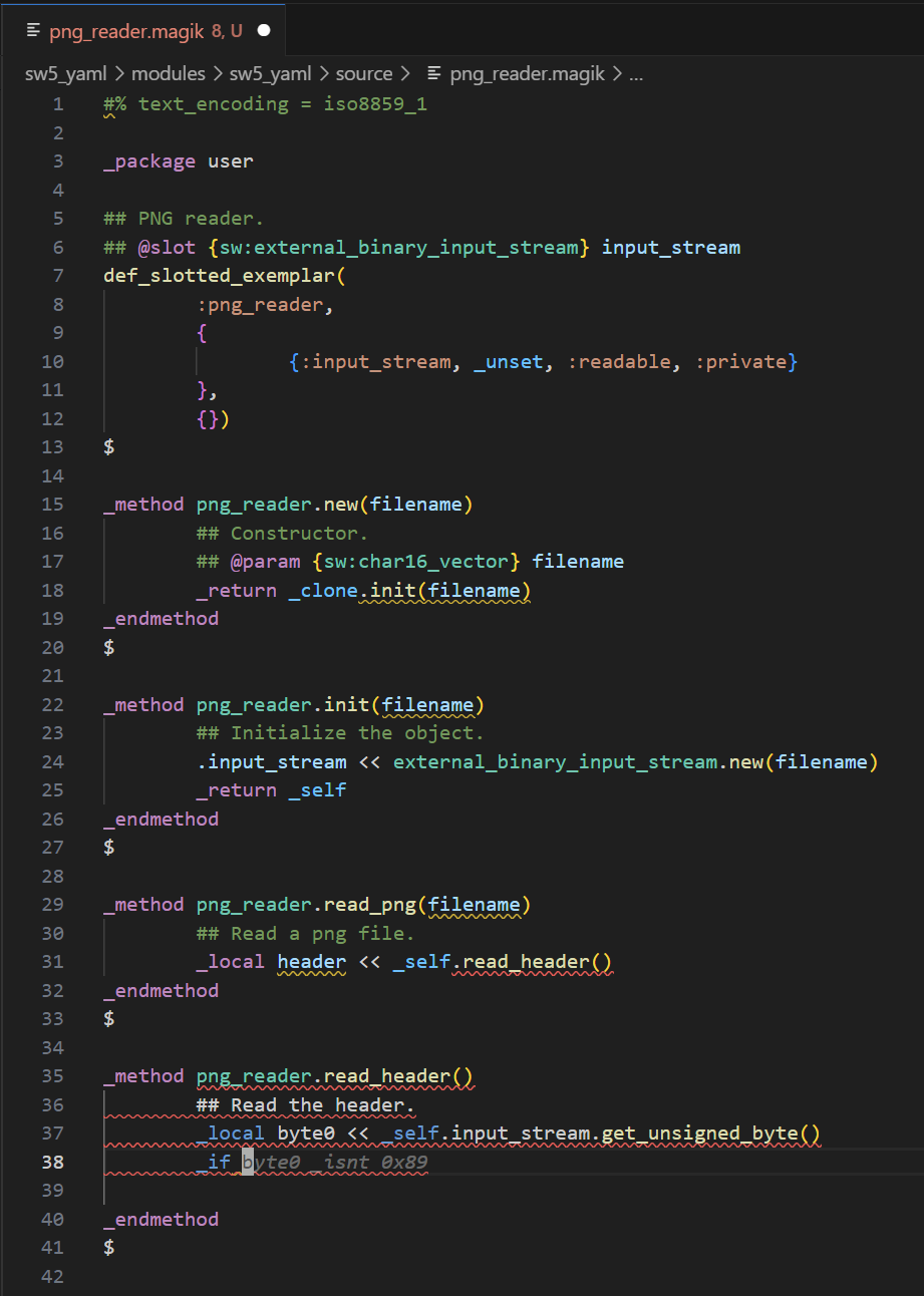 Testing for PNG header values header check suggestion 1